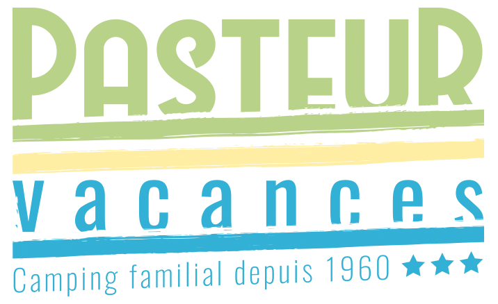 Logo pasteur vacances couleurs
